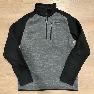 Men’s Medium Patagonia Better Sweater 1/4 Zip Fleece